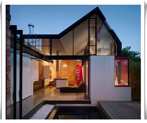 Desain Rumah Cantik on Trend Rumah Minimalis 2012   Jasa Konstruksi   Desain Rumah   Desain